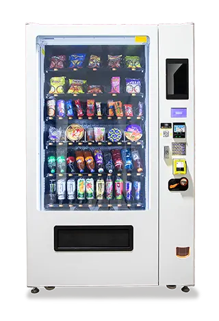 Las Vegas vending machine facing right