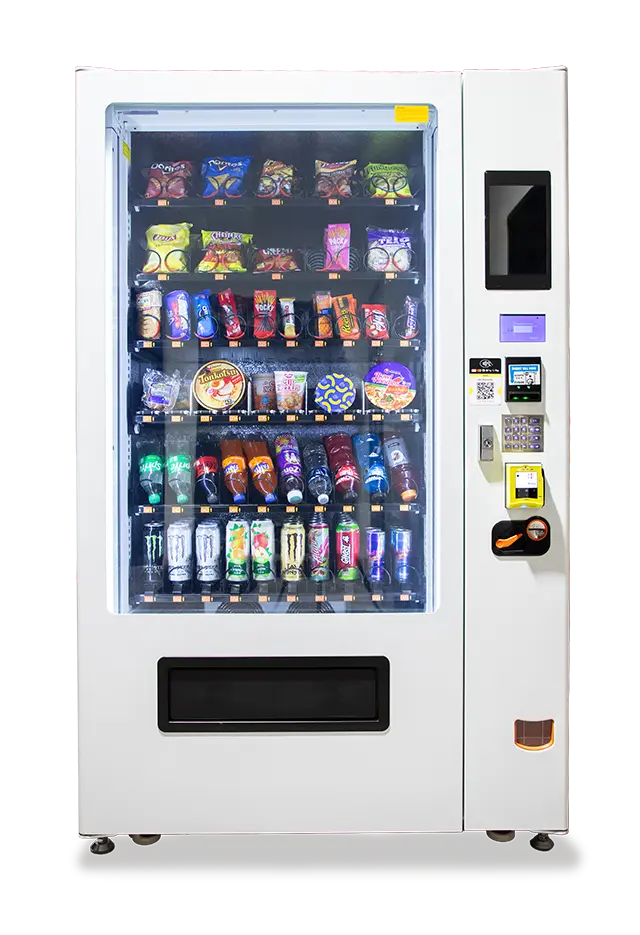 Las Vegas vending machine facing right